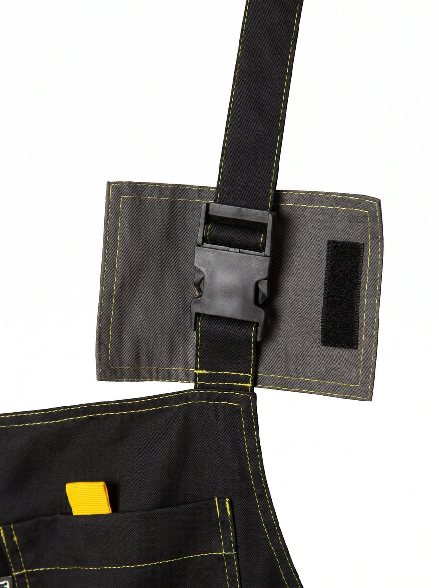 YURINOX Genesis Men's Stain-Resistant Utility Work Bib Overalls