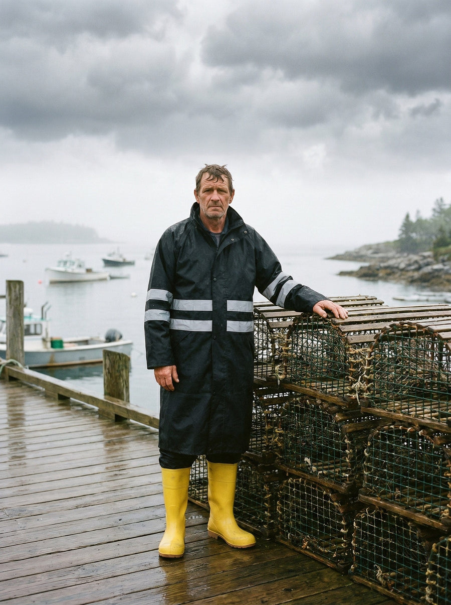 YURINOX Albatross Plus Heavy-Duty Waterproof Raincoat