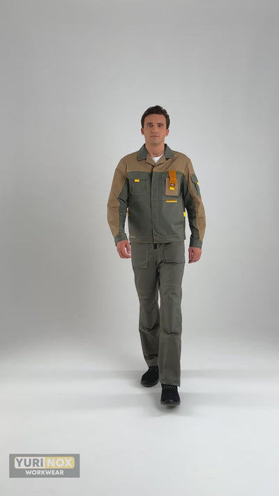 GENESIS™ Men's Stain-Resistant Utility Jacket