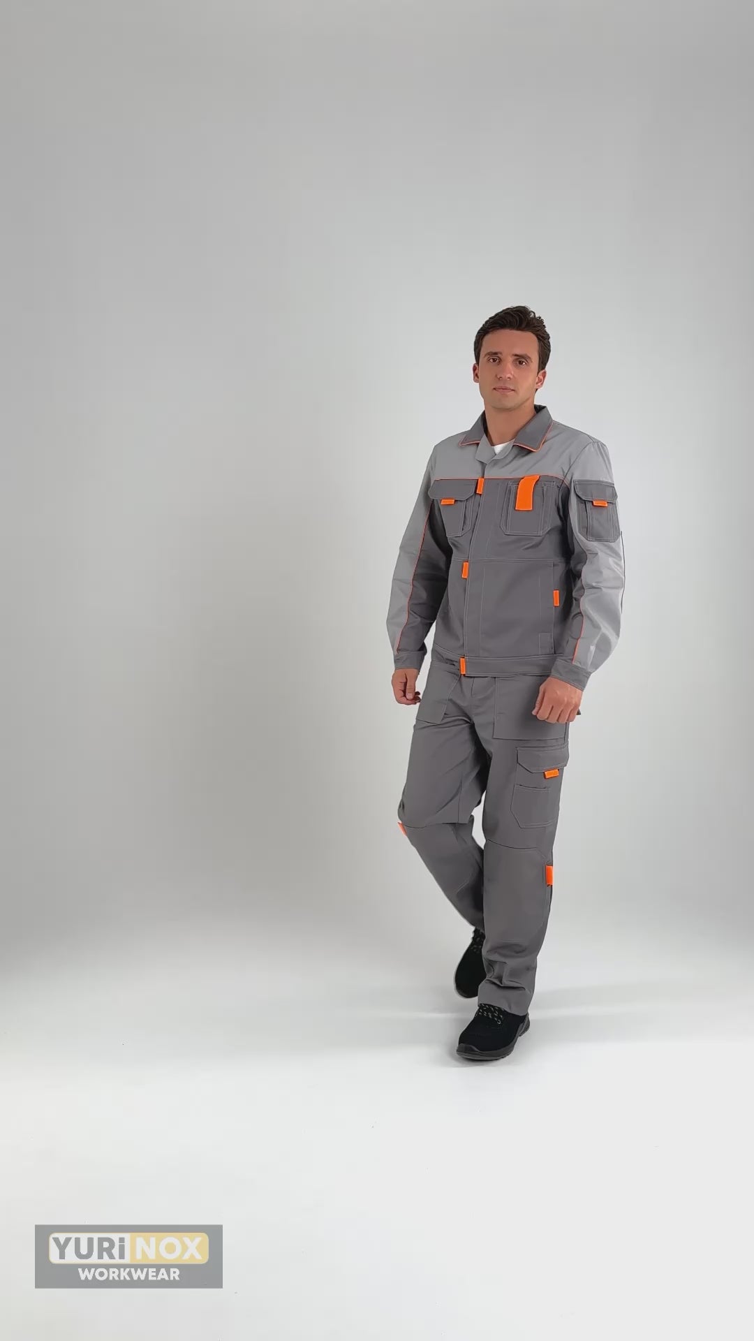 UNIONWORKWEAR™ PRO Men's Water-Resistant Utility Jacket – YURINOX