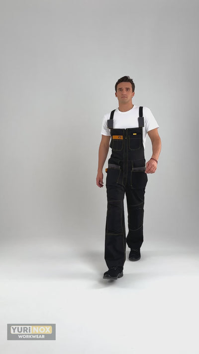 GENESIS™ Men's Stain-Resistant Utility Bib Overalls