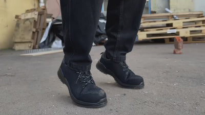 Men's Pro™ Industrial Breathable Safety Toe Work Sneakers