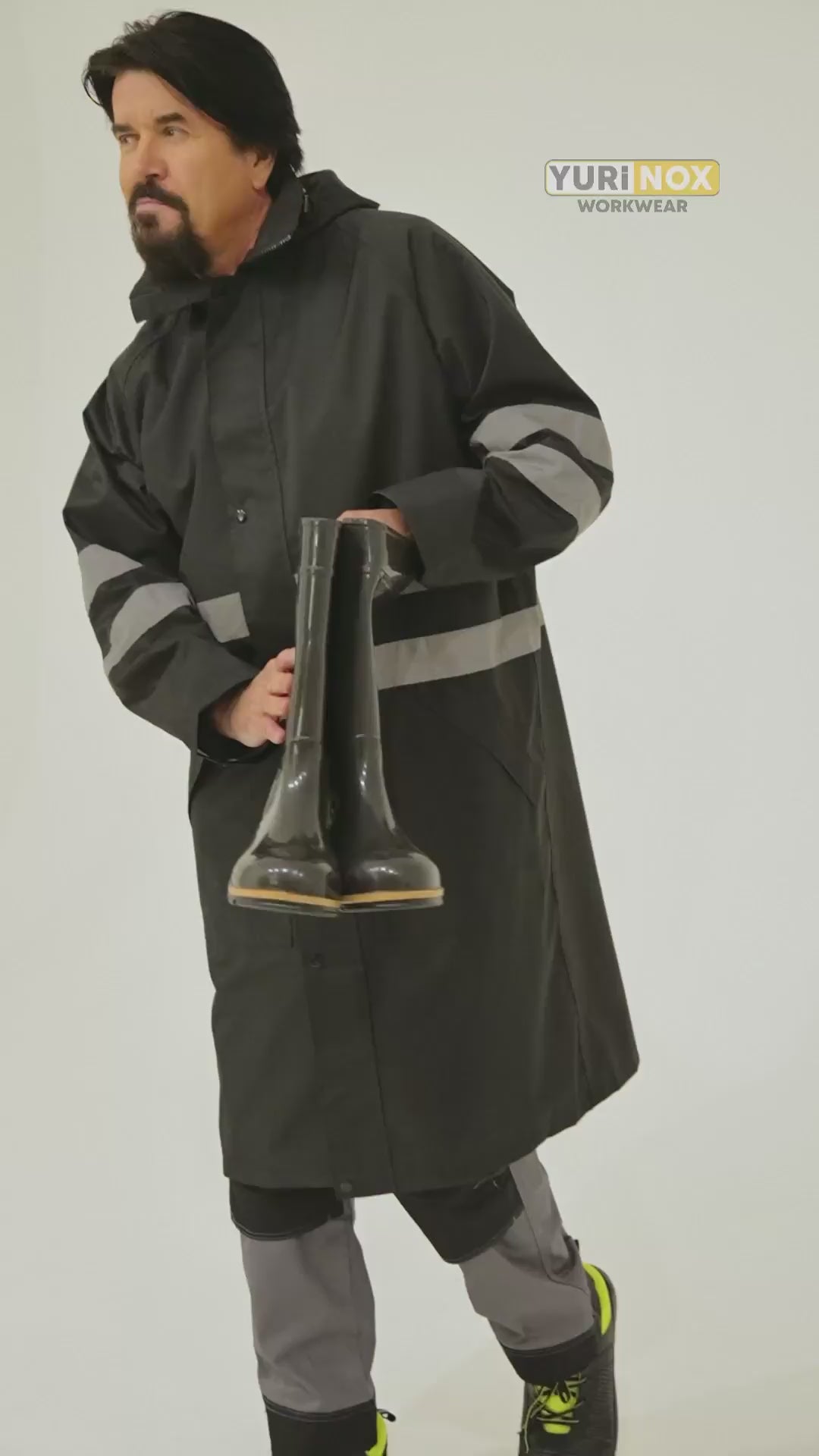 Heavy-Duty Waterproof Work Raincoat - YURINOX® Albatross Plus