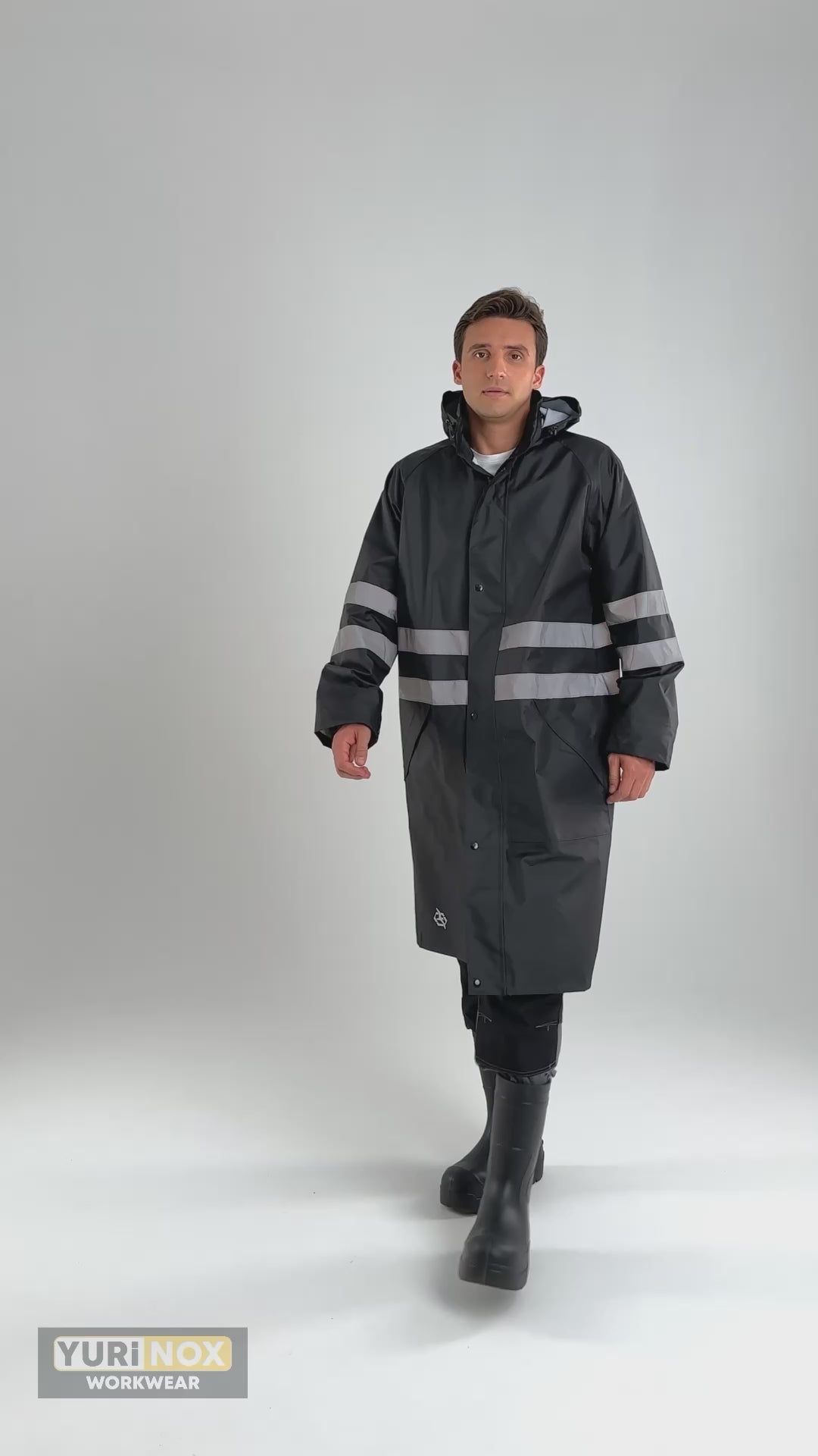 Heavy-Duty Waterproof Work Raincoat - YURINOX® Albatross Plus