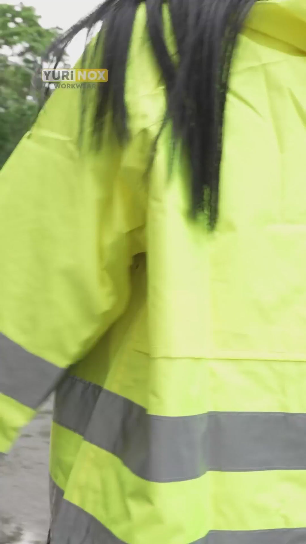 Heavy-Duty Waterproof Work Raincoat - YURINOX® Albatross Plus