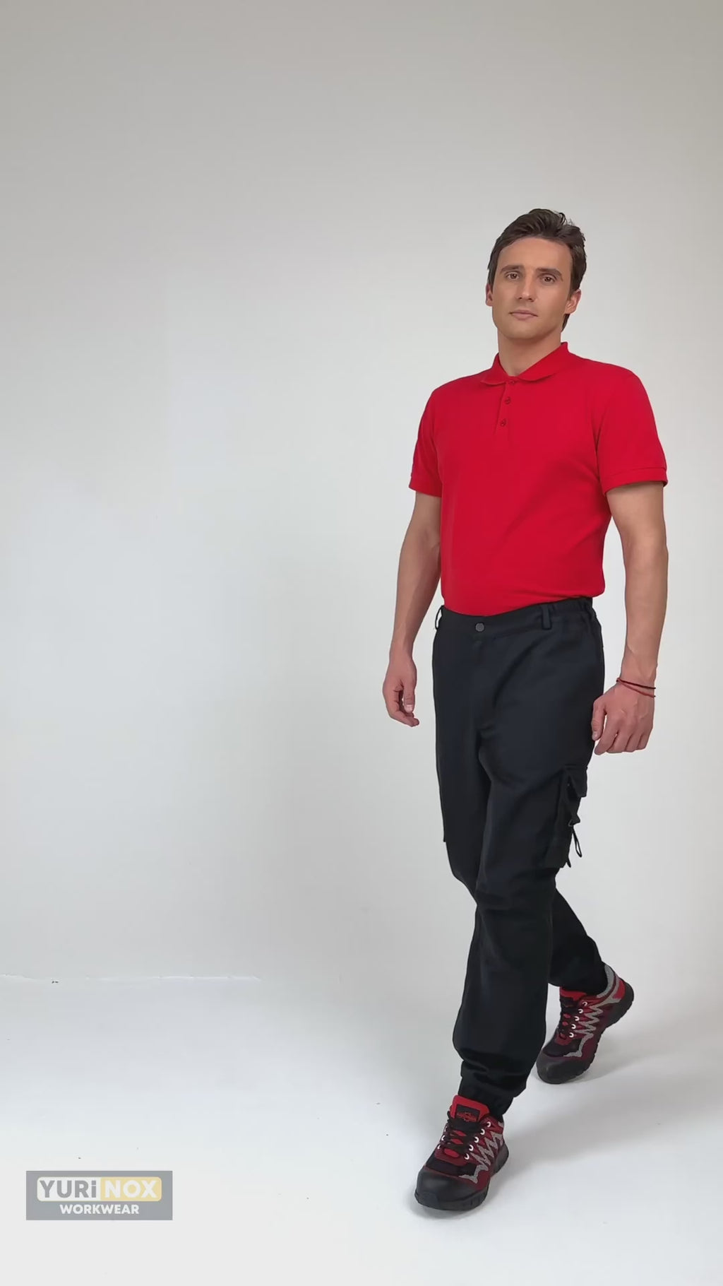 COTTURA™ Men's Canvas Cargo Work Joggers