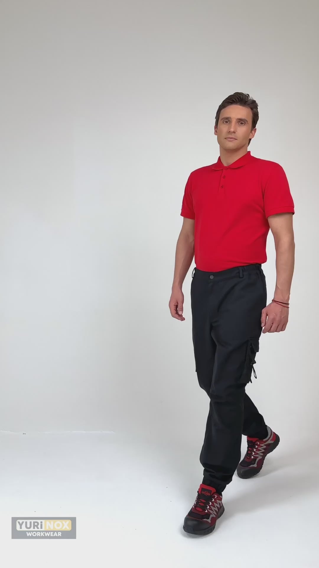 COTTURA™ Men's Canvas Cargo Work Joggers