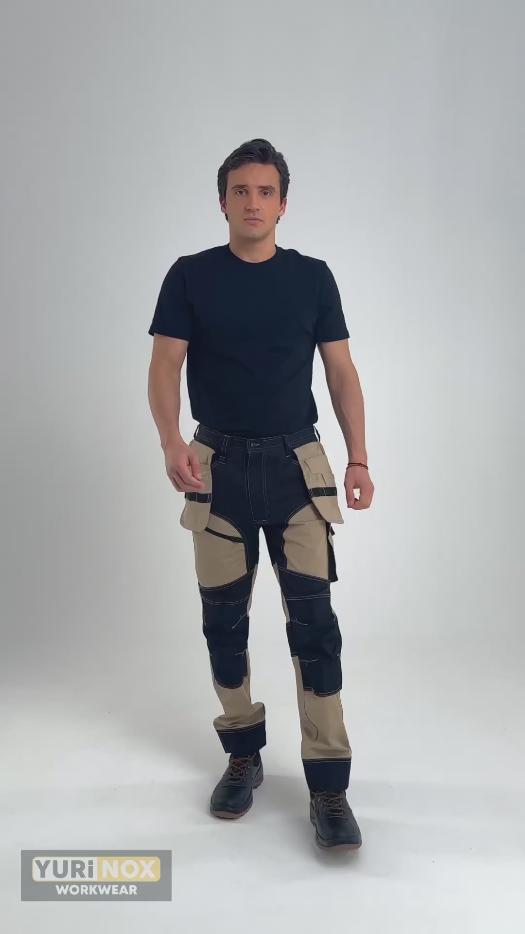 UNIONWORKWEAR™ Grand Flex Canvas Tradesman Pants – YURINOX WORK WEAR