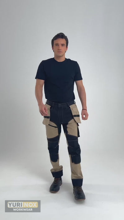 UNIONWORKWEAR™ Grand Flex Canvas Tradesman Pants