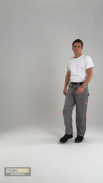 UNIONWORKWEAR™ PRO Men's Industrial Double Knee Work Pants