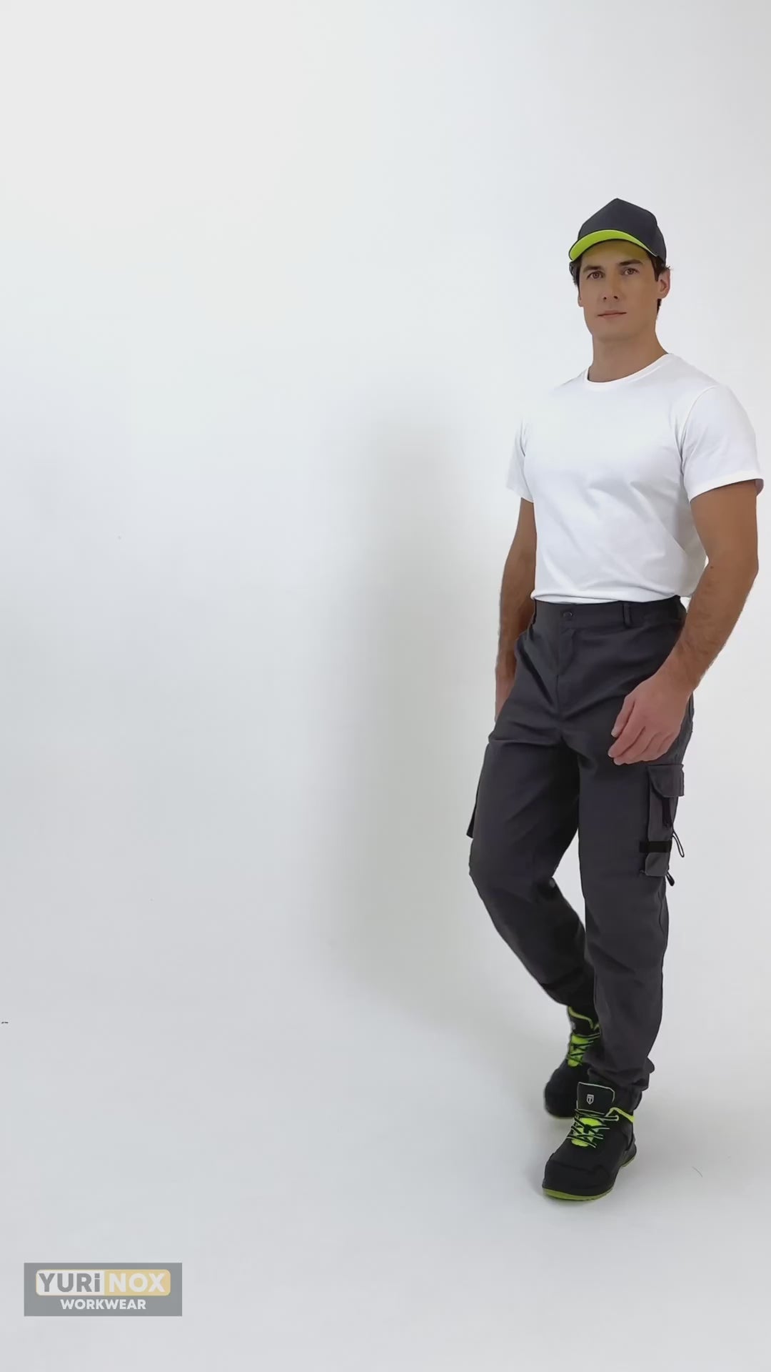 COTTURA™ Men's Canvas Cargo Work Joggers