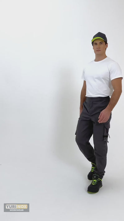 COTTURA™ Men's Canvas Cargo Work Joggers