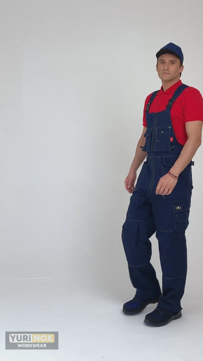 UNIONSPACE™ Men's Midweight Utility Work Bibs