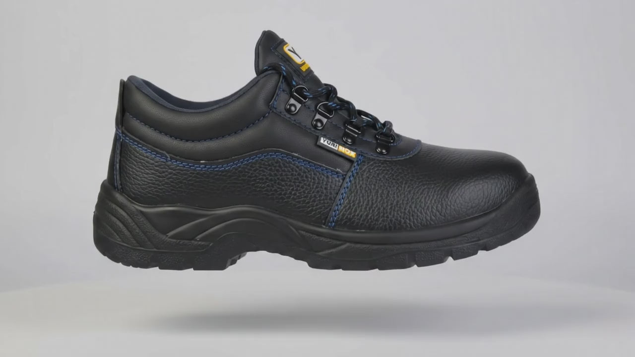 Men's UnionShoes™ 4" Leather Composite Toe Work Shoe