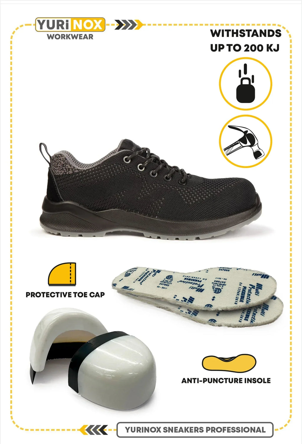 YURINOX SNEAKERS PROFESSIONAL