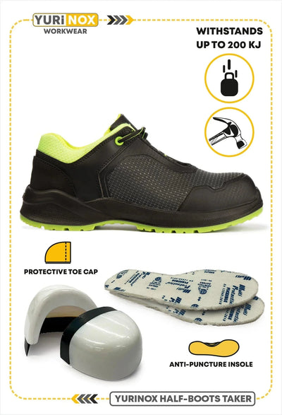Men's TAKER™ 4" Lightweight Composite Toe Shoe