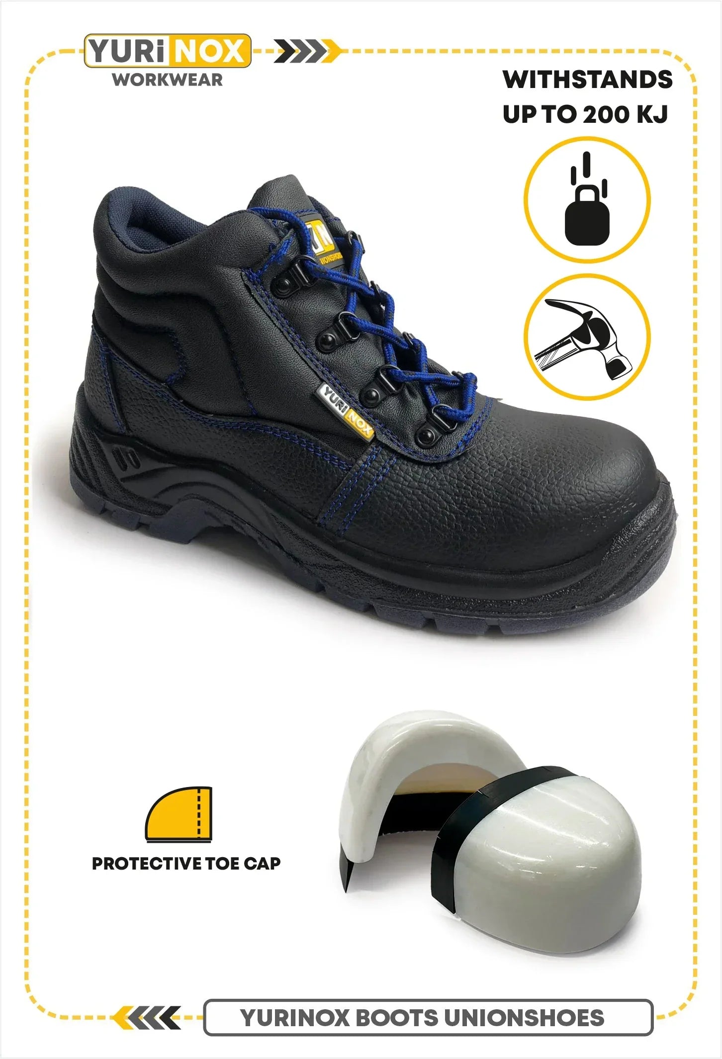 YURINOX BOOTS UNIONSHOES