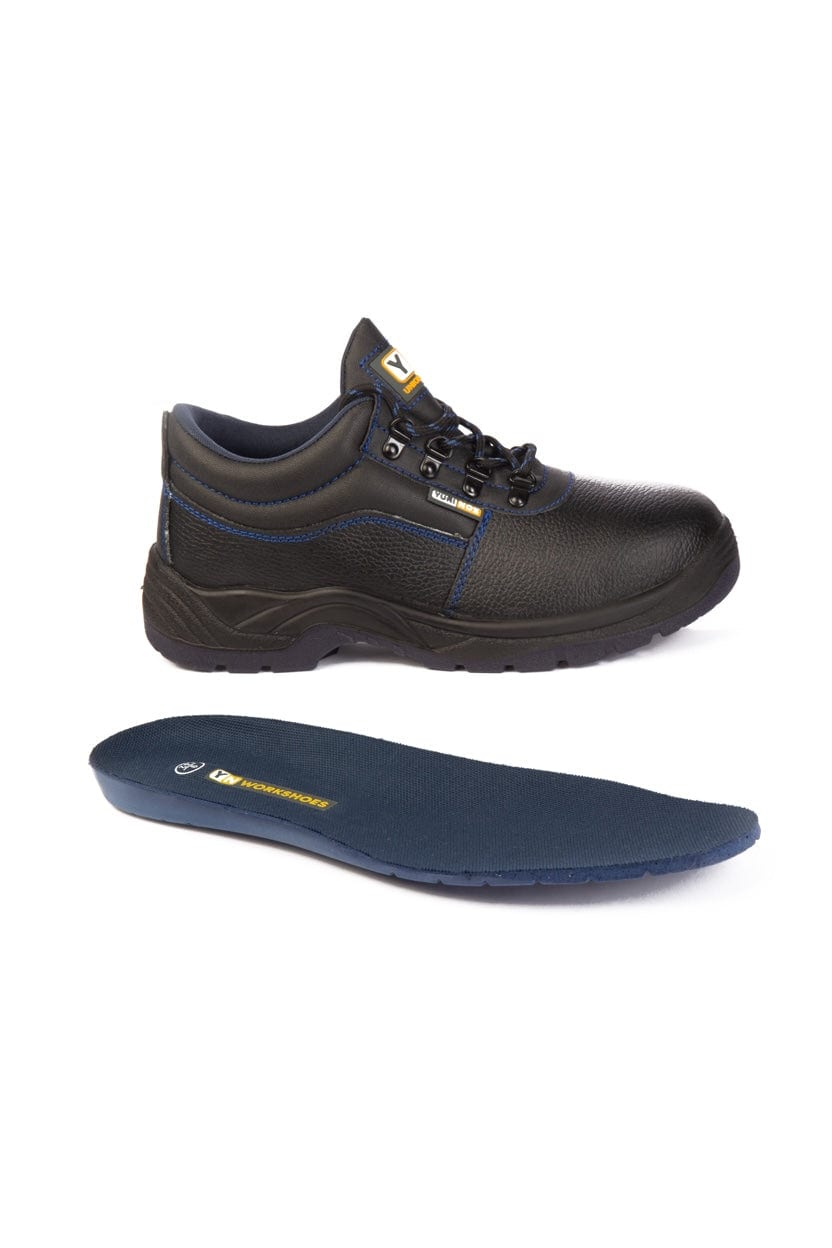 Men's UnionShoes™ 4" Leather Composite Toe Work Shoe