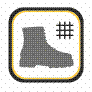 Textile 3d weaved material